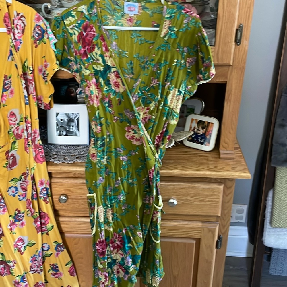 Patchouli Fair wraparound dress